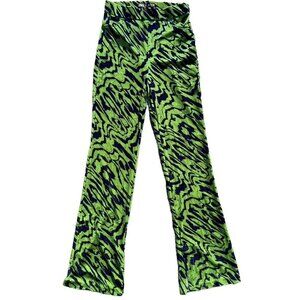 Size Small Funky Printed Pants